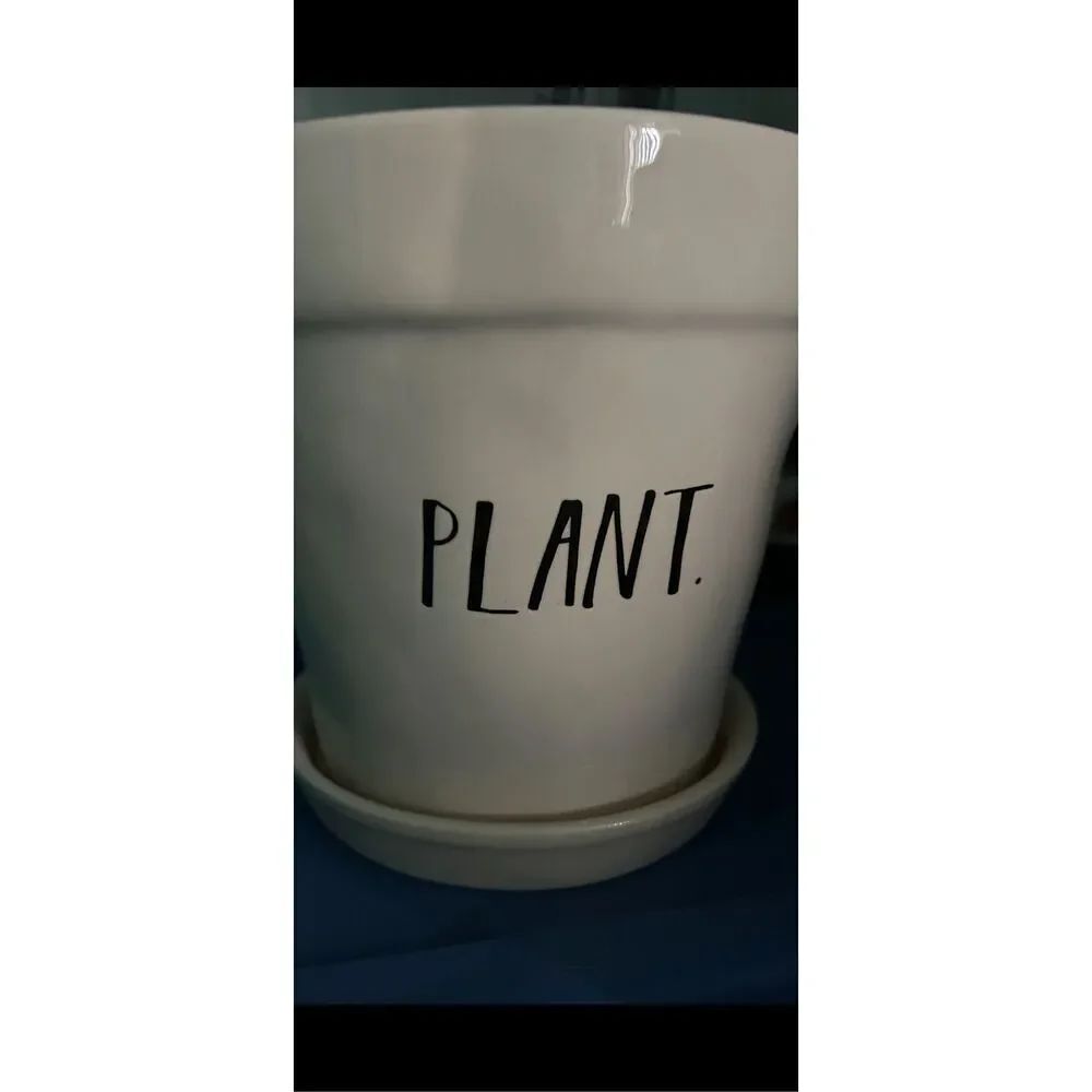 Rae Dunn by Magenta Plant and Seed Planter Set